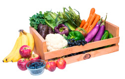 large size produce box