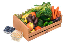 medium size produce box